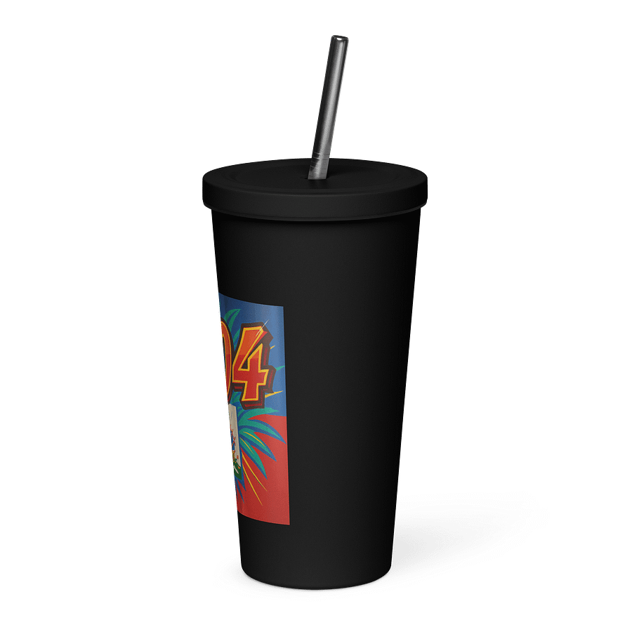 1804 Haitian Independence – Insulated Tumbler with Straw (20oz) product image (3)