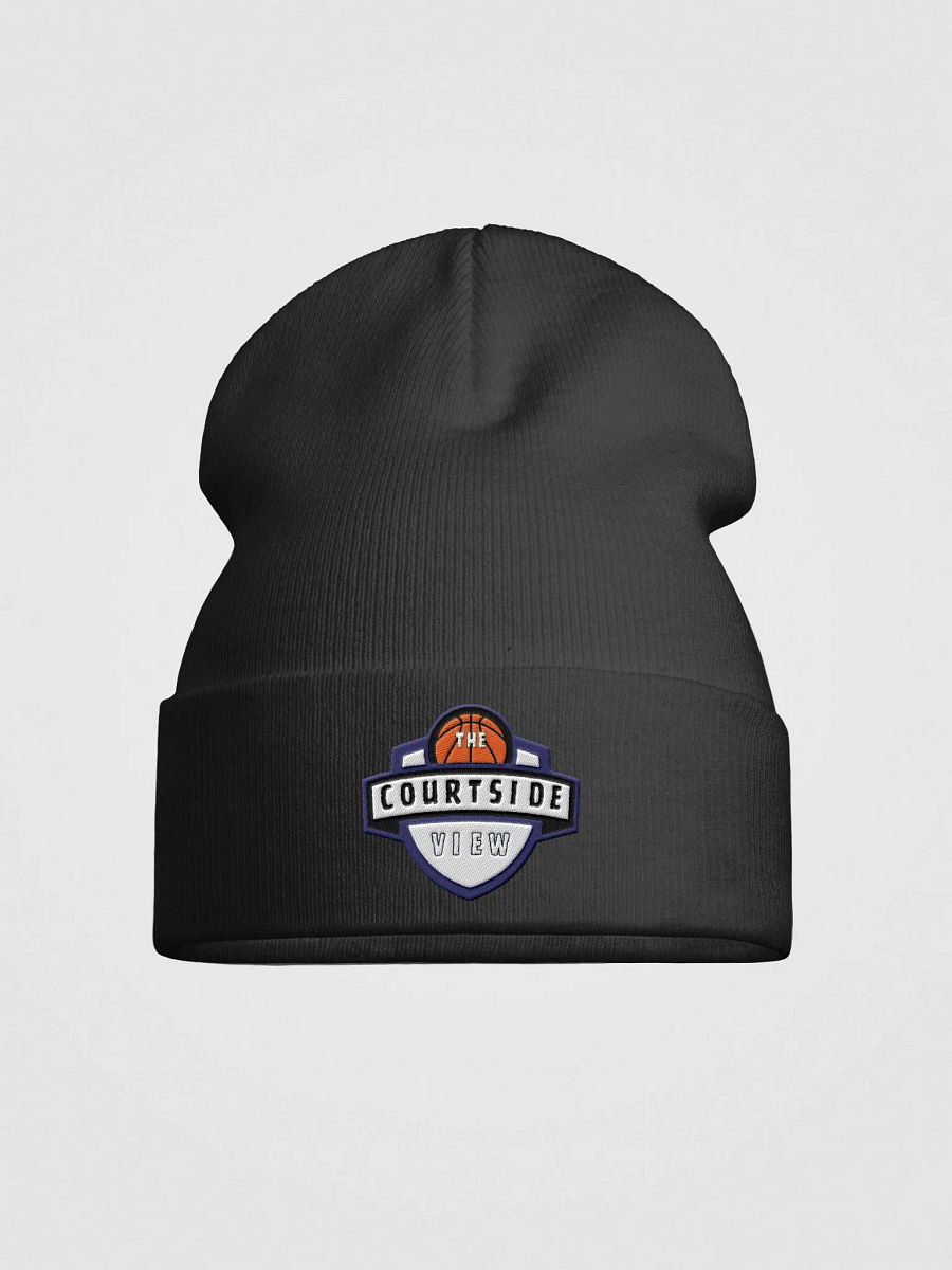 Courtside View - Beanie product image (2)