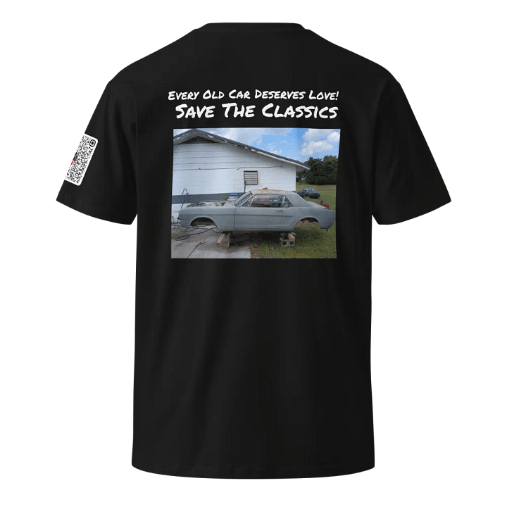 Save The Classics Shirt! product image (2)