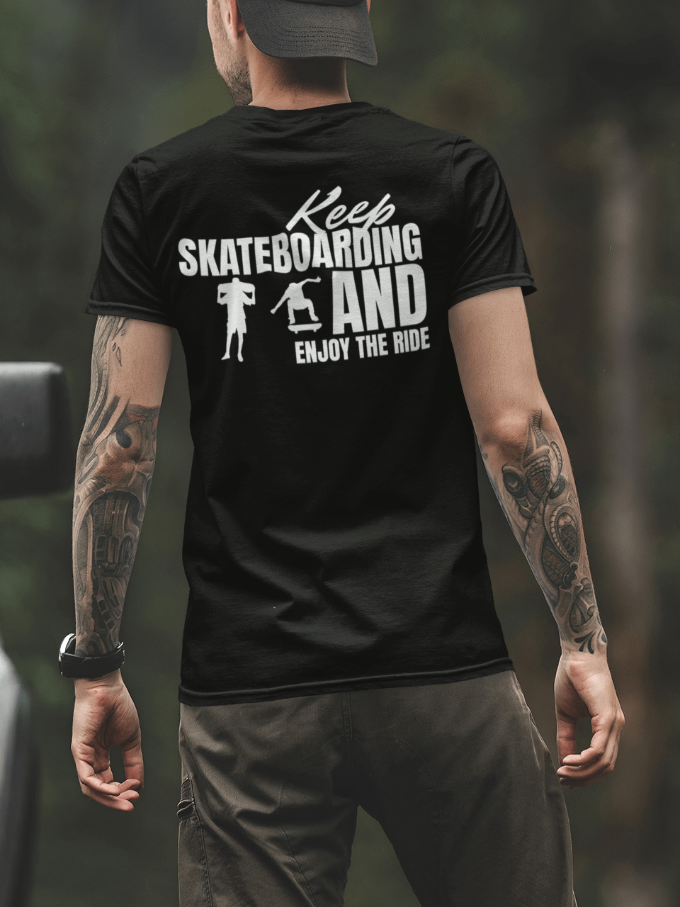 Keep skateboarding and enjoy the ride product image (1)