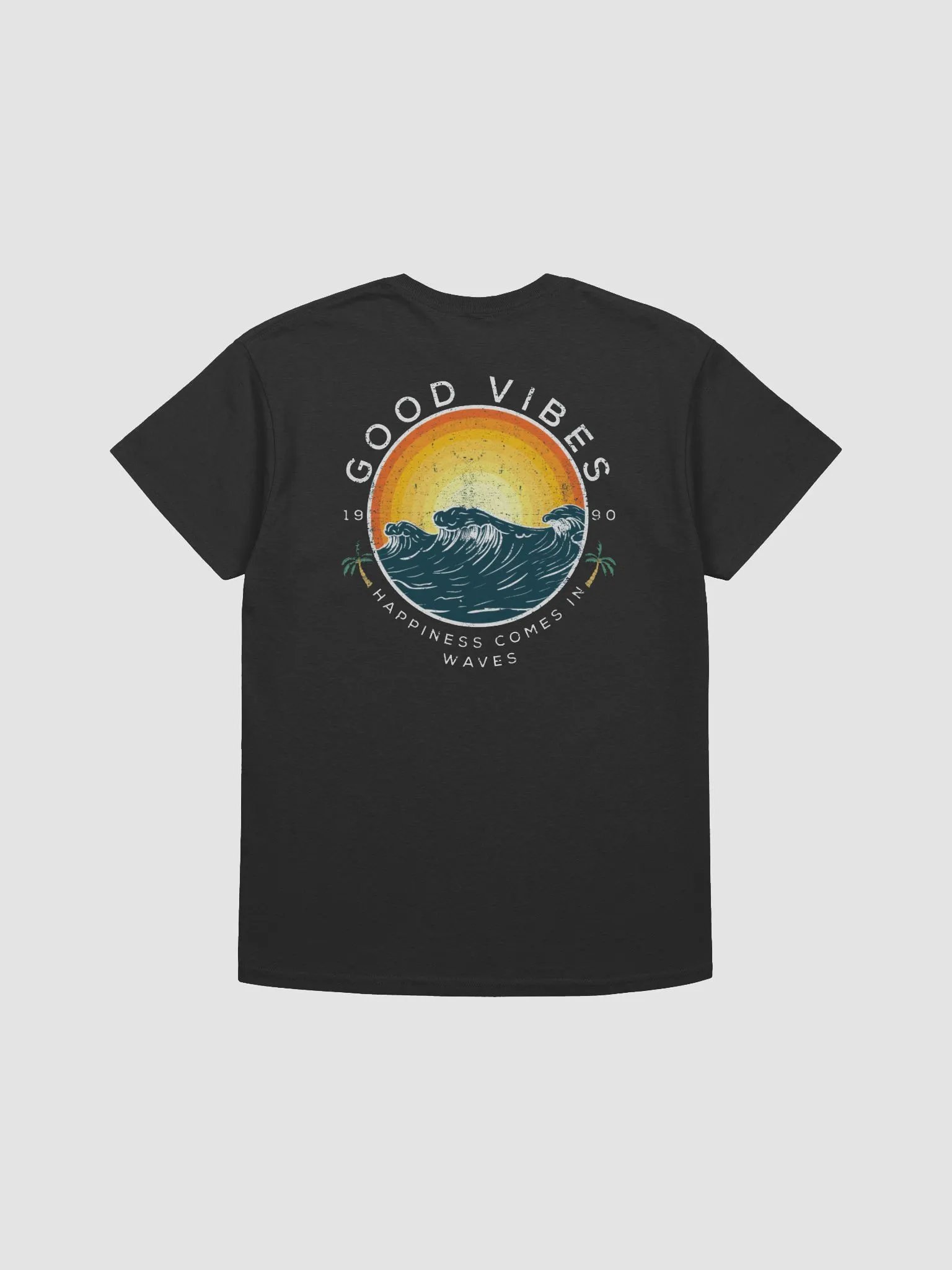 Topaz Nation Good Vibes Classic Tee product image (3)