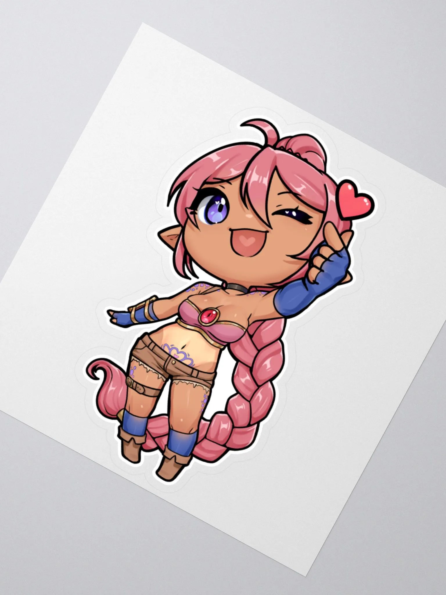 Chime's Finger Heart product image (2)