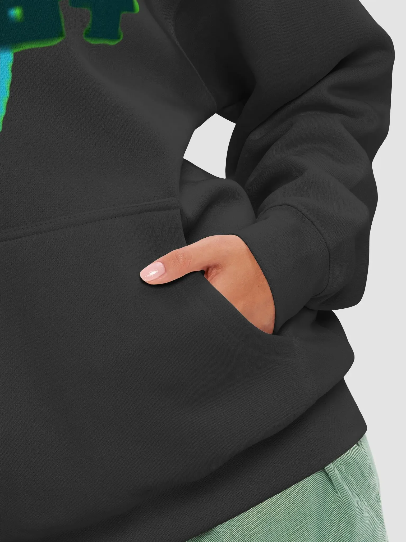 ZKOT Pullover Hoodie - Show your Support with Style - Menswear, Womenswear product image (8)