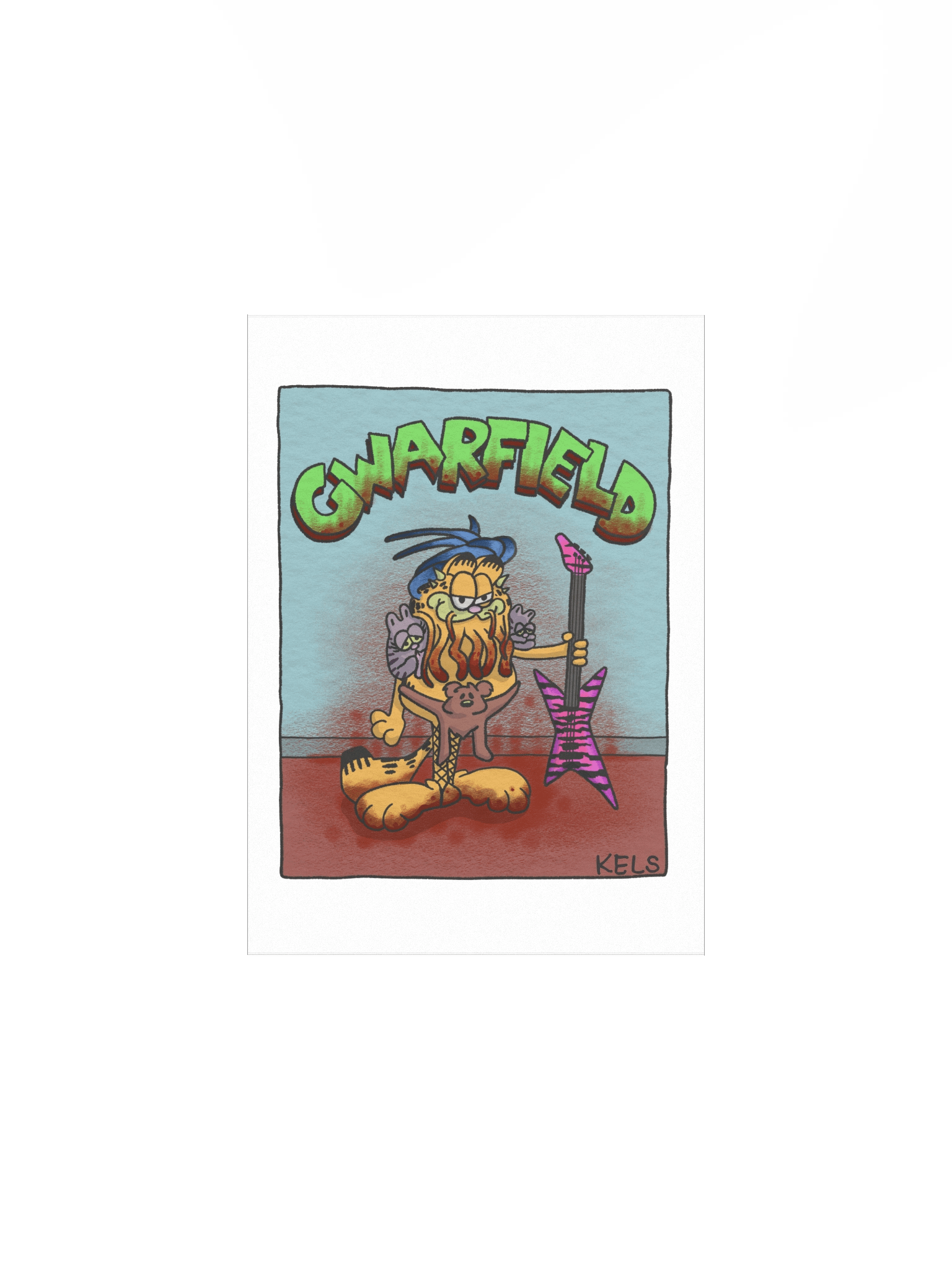Gwarfield - Print product image (2)