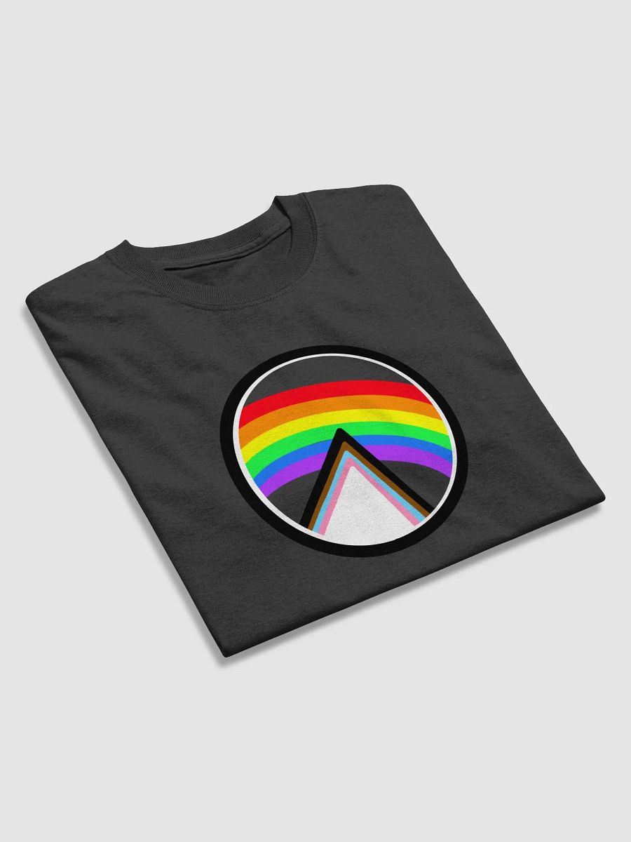 Progressional Rainbow Glow T-Shirt product image (4)