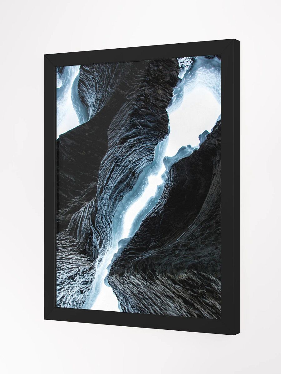 Natural Bridge Canada - Fine Art Print - Framed product image (2)