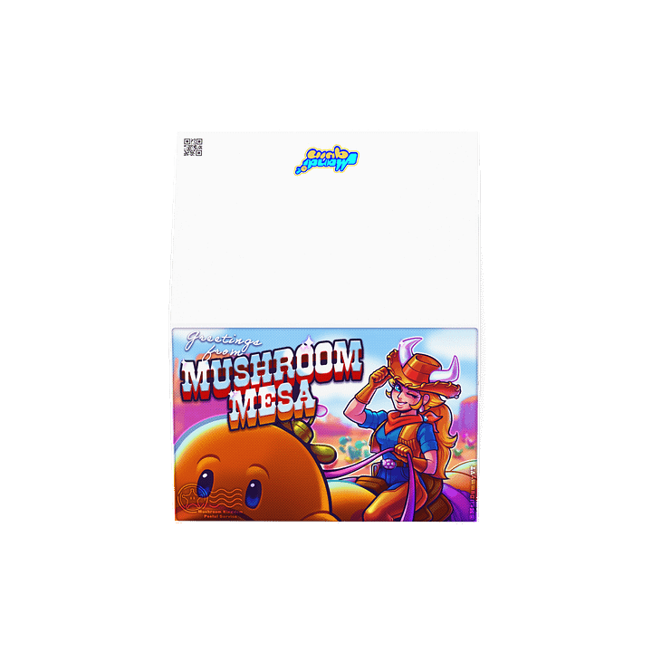Mushroom Mesa Card product image (2)
