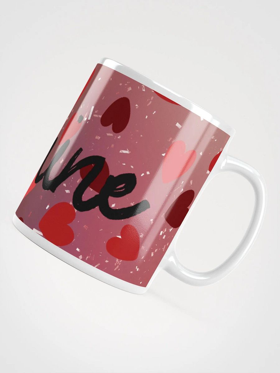 Be Mine Red heart Mug product image (7)