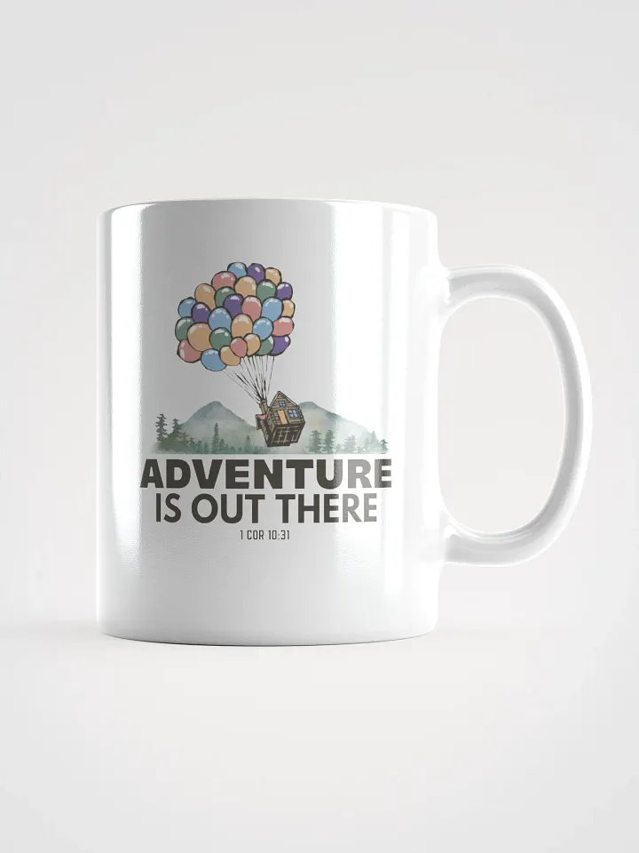 AIOT White Glossy Mug product image (1)