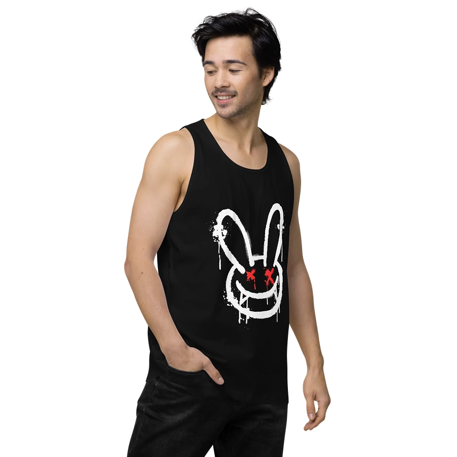 Fat Nugz Dead Rabbit Icon Men's Premium Tank Top product image (4)