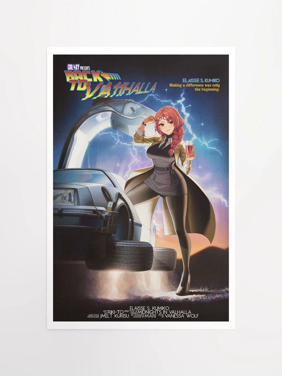 BACK TO VA11HALLA Poster product image (8)