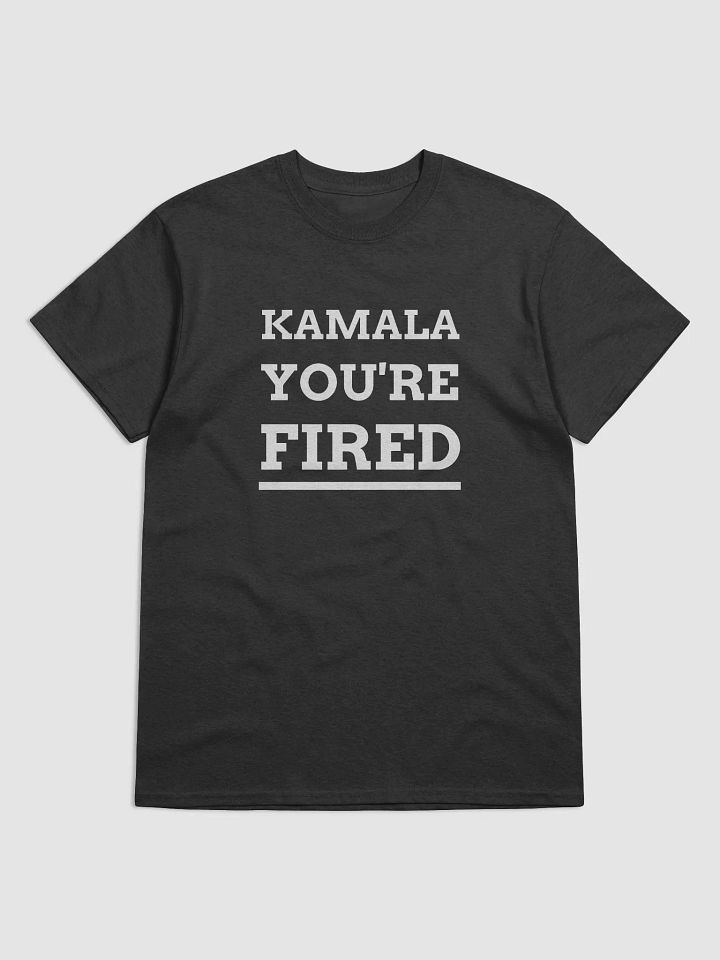KAMALA YOU'RE FIRED Heavyweight T-Shirt product image (1)