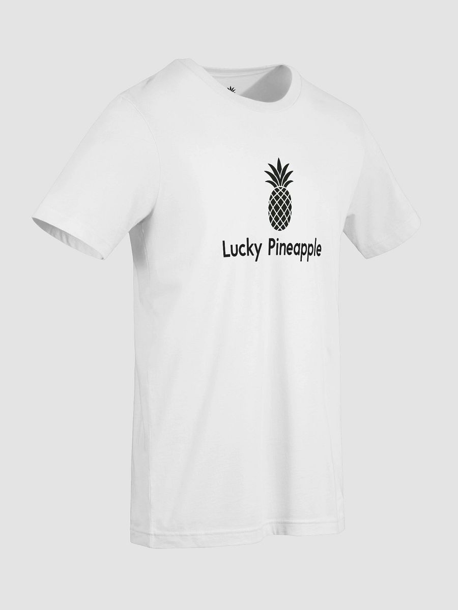 Lucky Pineapple Films Logo (Light Tee) Unisex T-Shirt product image (9)