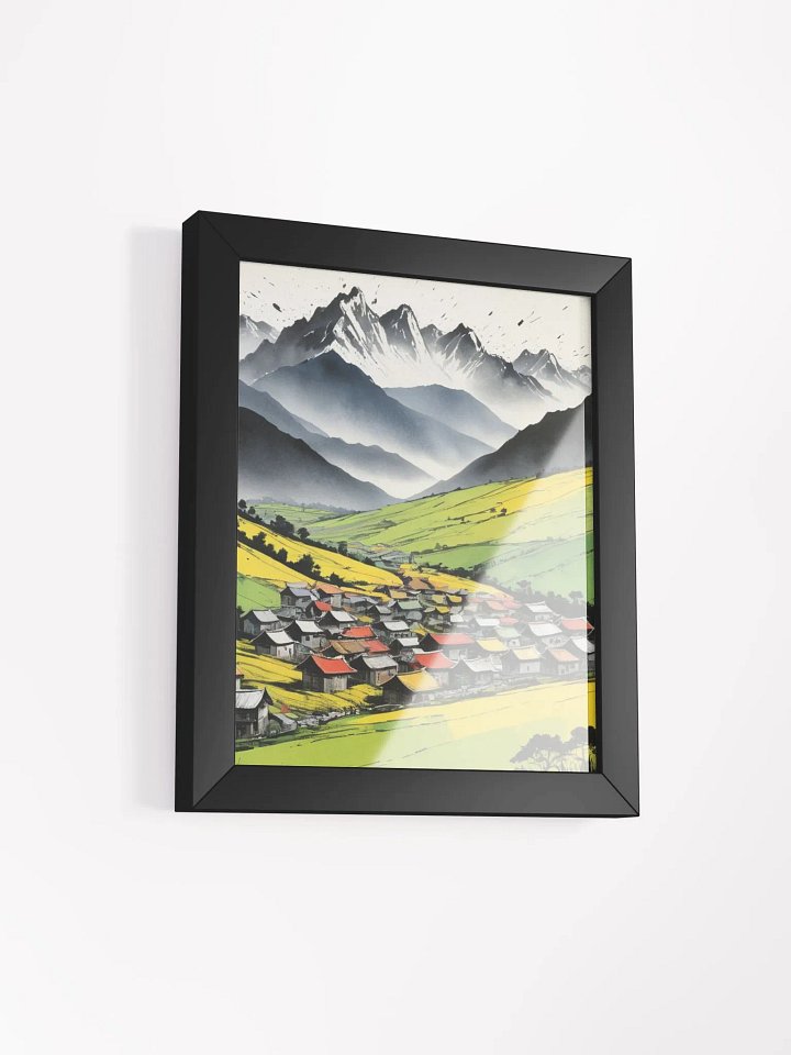 A small village in a valley product image (2)