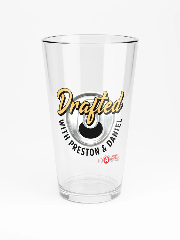 Drafted Pint Glass product image (2)