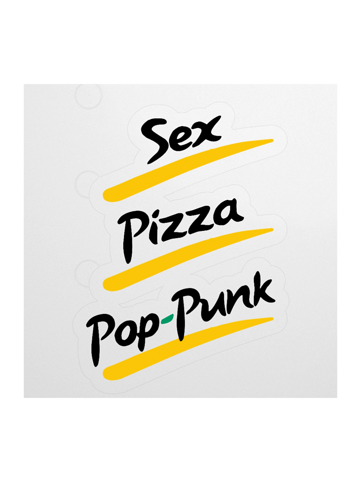 Pop-Punk Pizza Sticker 2 product image (1)