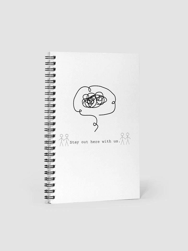 Stay Here Notebook product image (1)