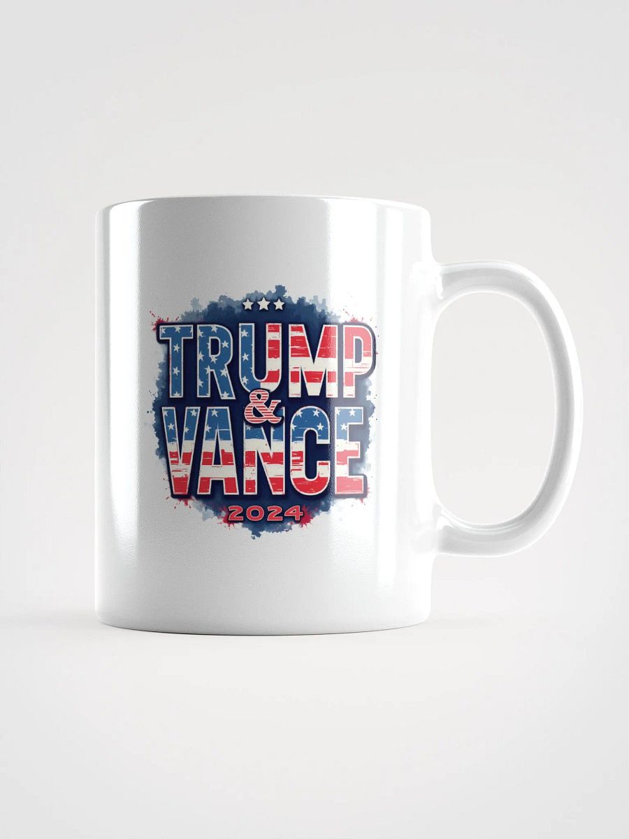 Trump & Vance 2024 US Election Mug product image (1)