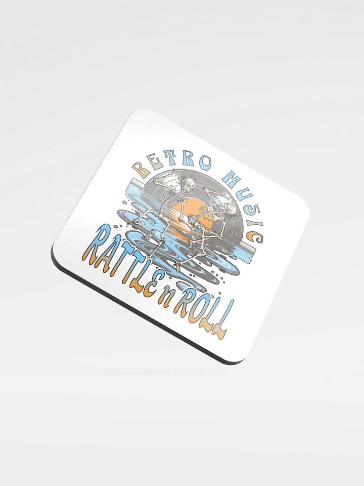 Retro Music Rattle n Roll Coasters Set product image (1)