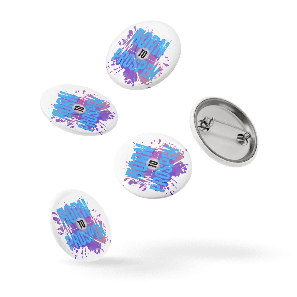 Born to Prosper Vibes Pin Set product image (5)