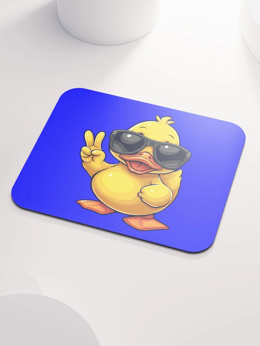 Cool Rubber Duckie Mousepad product image (3)