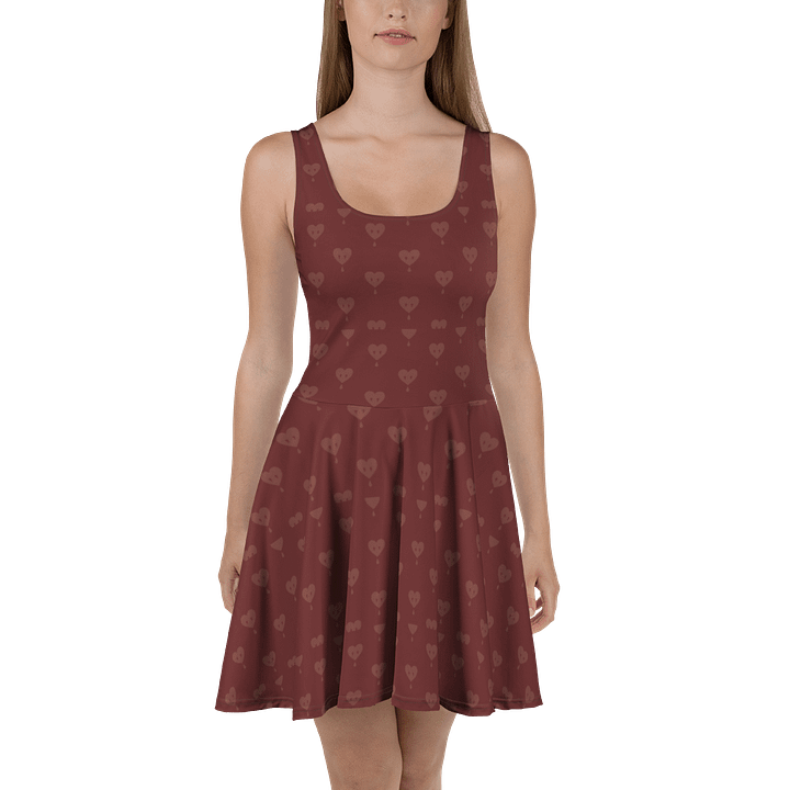 Heartfelt Drops Skater Dress product image (2)