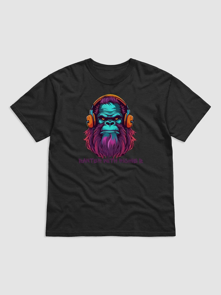 Groovy Lo-fi Bigfoot Unisex Tee product image (1)