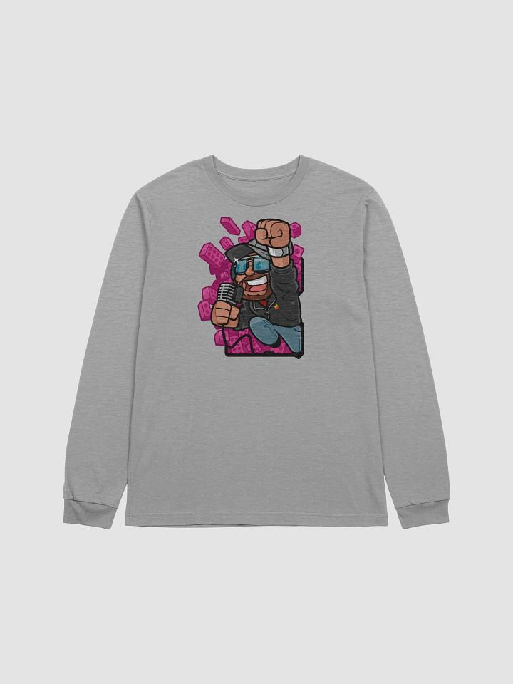 Z & B LIVE - Zach Long Sleeve T-Shirt product image (2)
