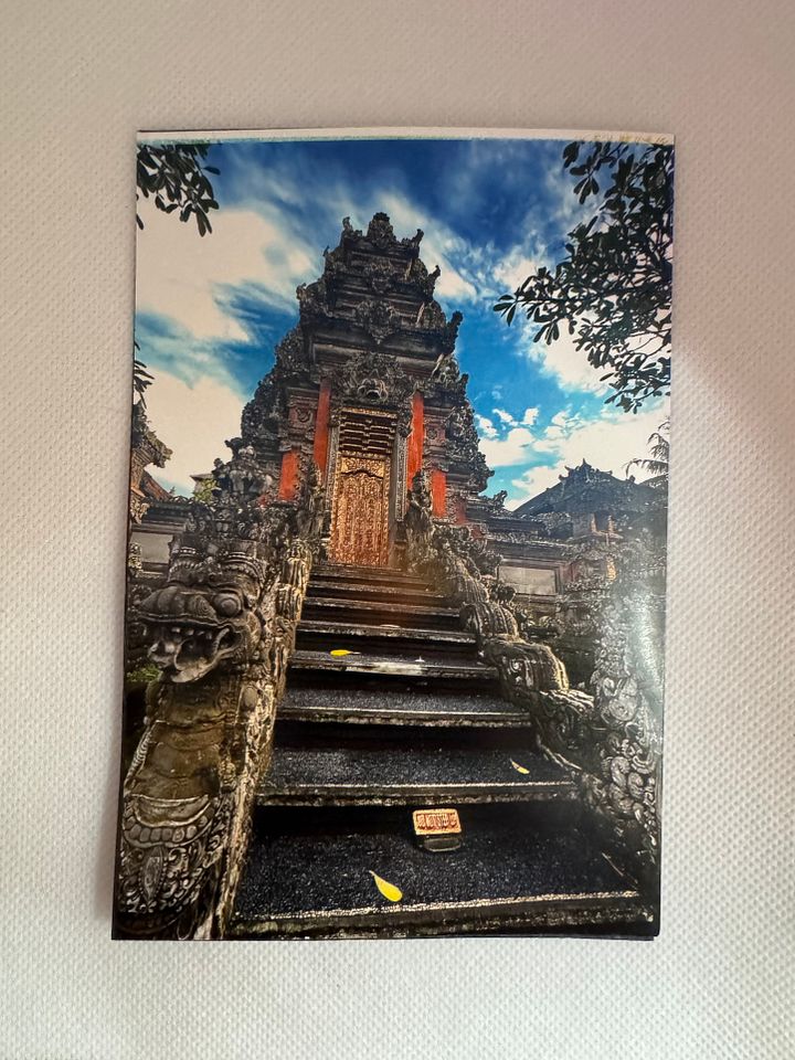 Magnetic Photo - Balinese Temple product image (1)