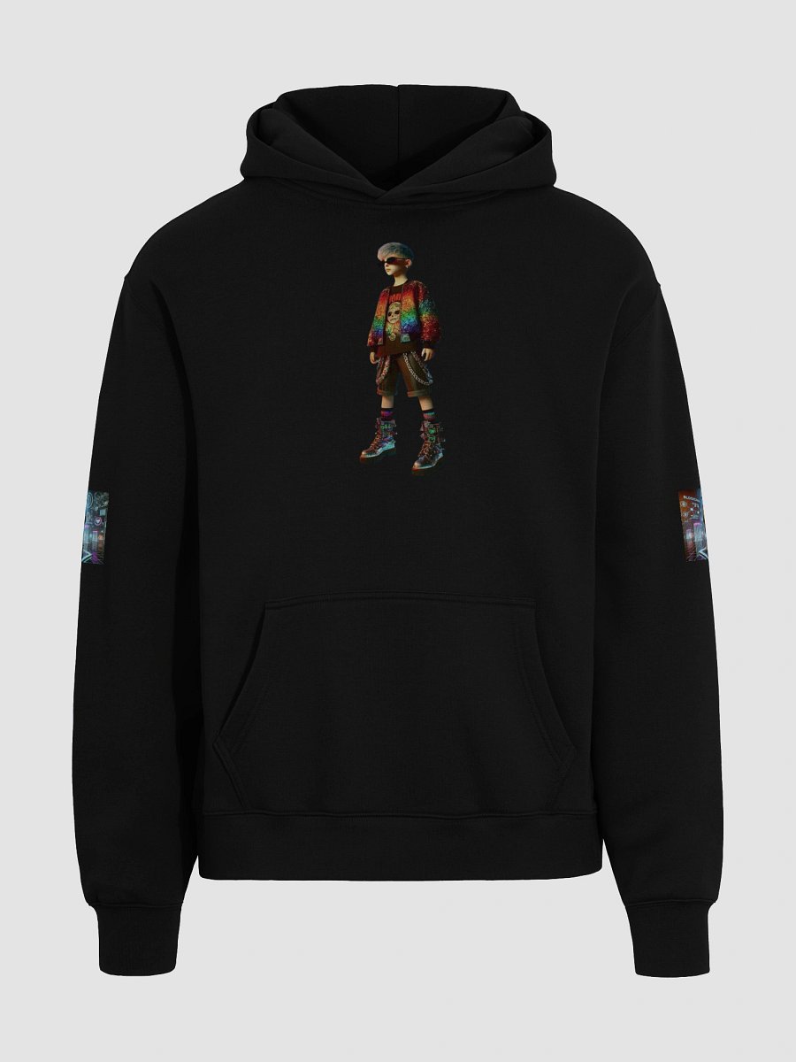 Meta Kid #1 Hoodie product image (3)