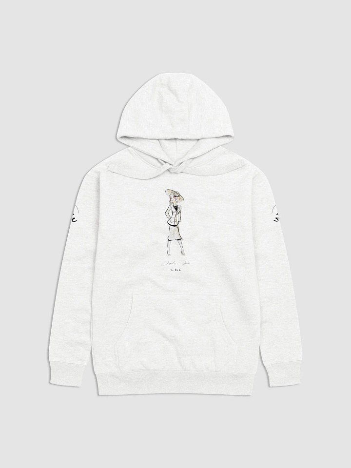 Hoodie with wings - Charlie in Paris product image (1)