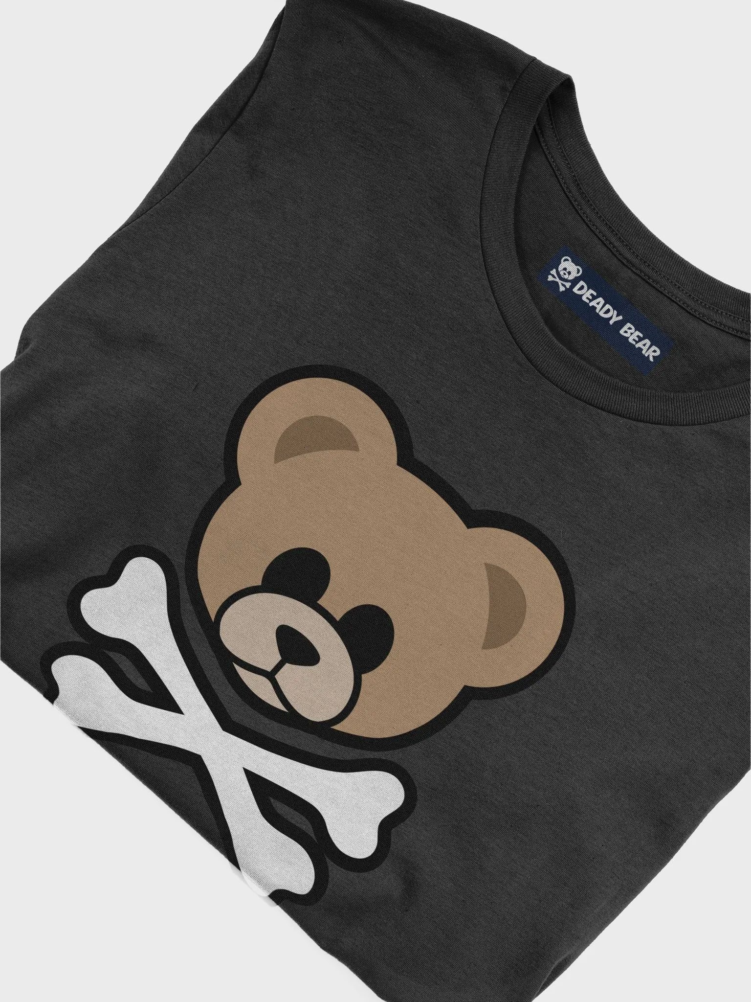 Deady Bear Brown Logo Graphic T-Shirt product image (2)