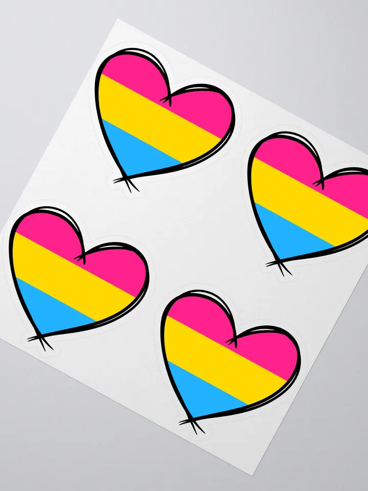 Pansexual Pride Stickers product image (4)