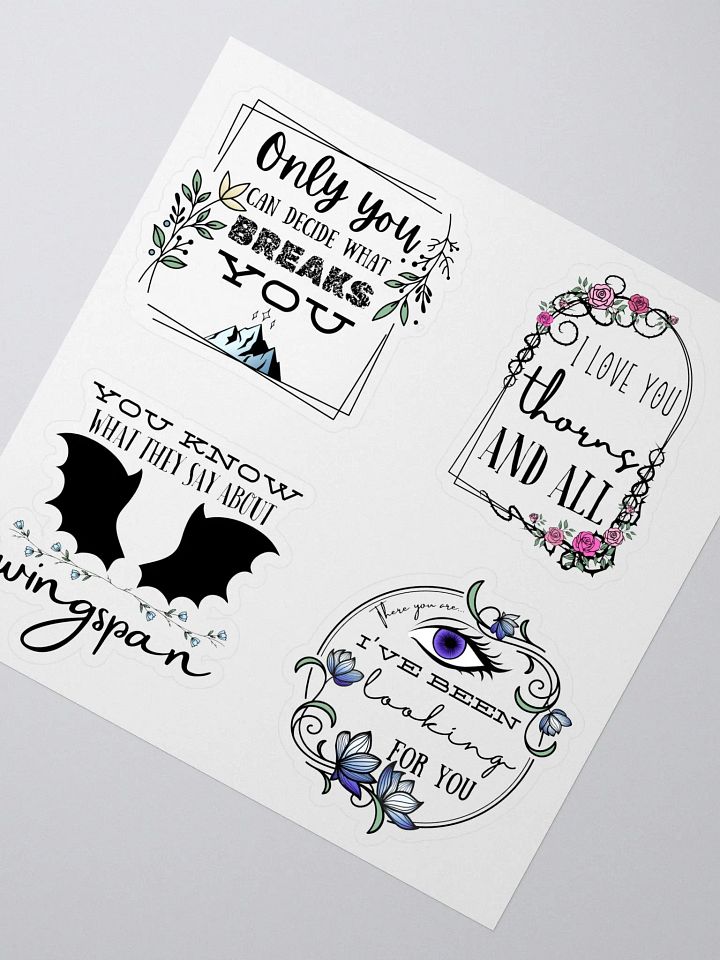 ACOTAR Sticker Bundle product image (2)