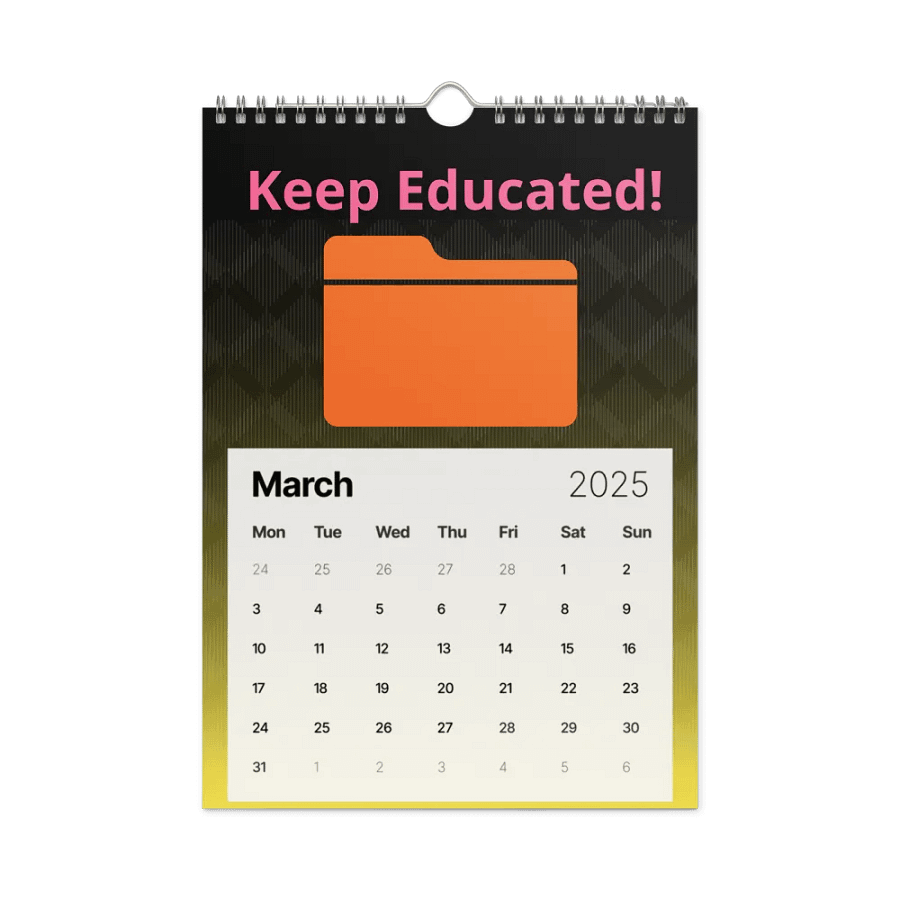 2025 Calendar product image (9)
