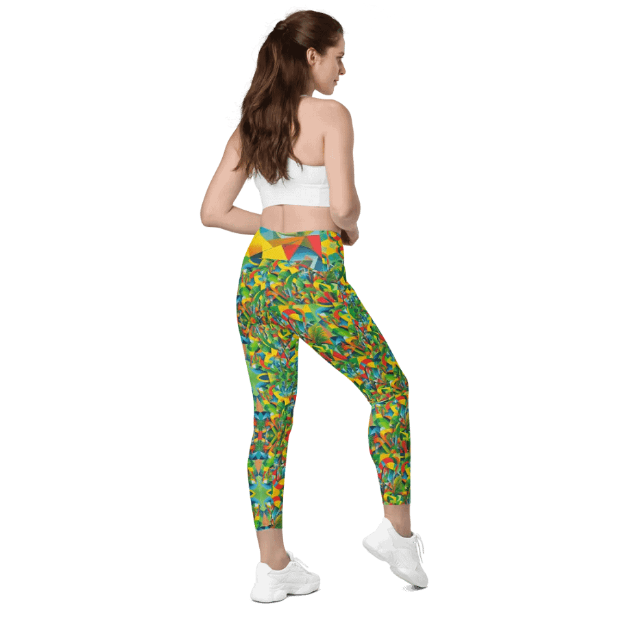 Kaleidoscopic Harmony Leggings Limited Édition product image (8)
