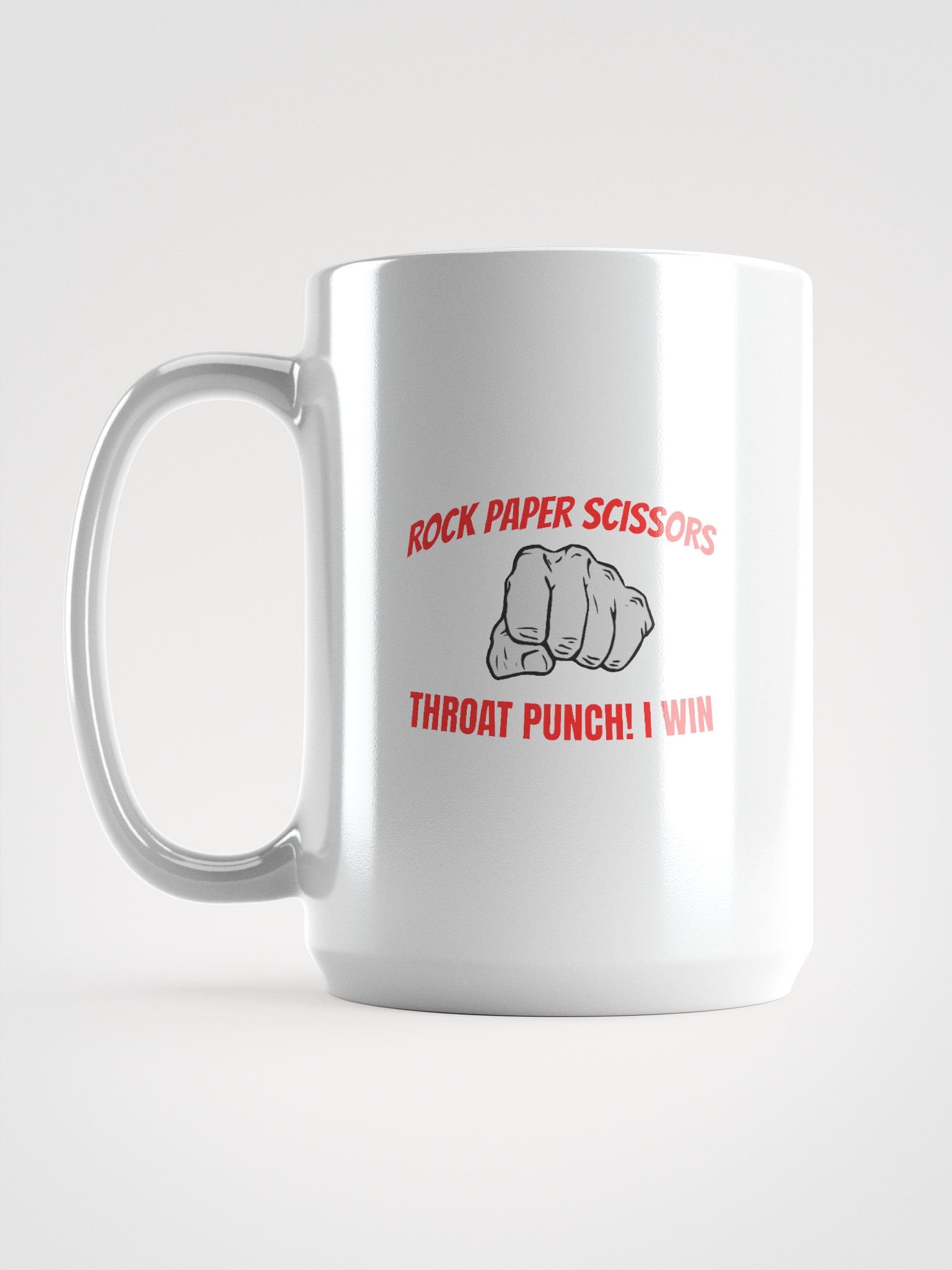 Throat Punch Victory Mug product image (1)