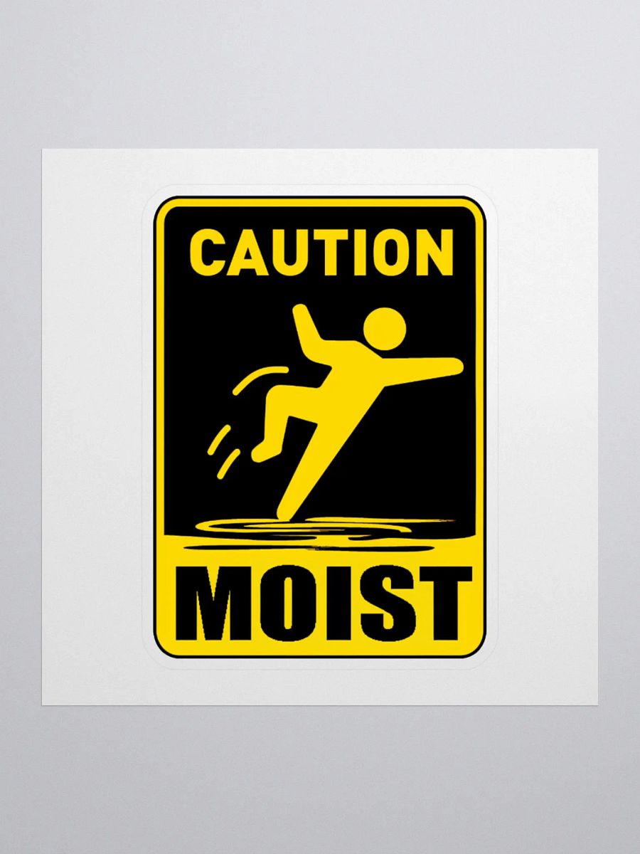 Moist Sticker product image (1)