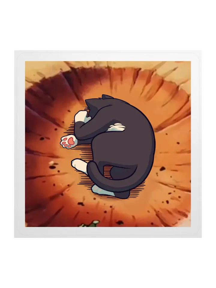 Kiwi Yamcha Sticker product image (1)