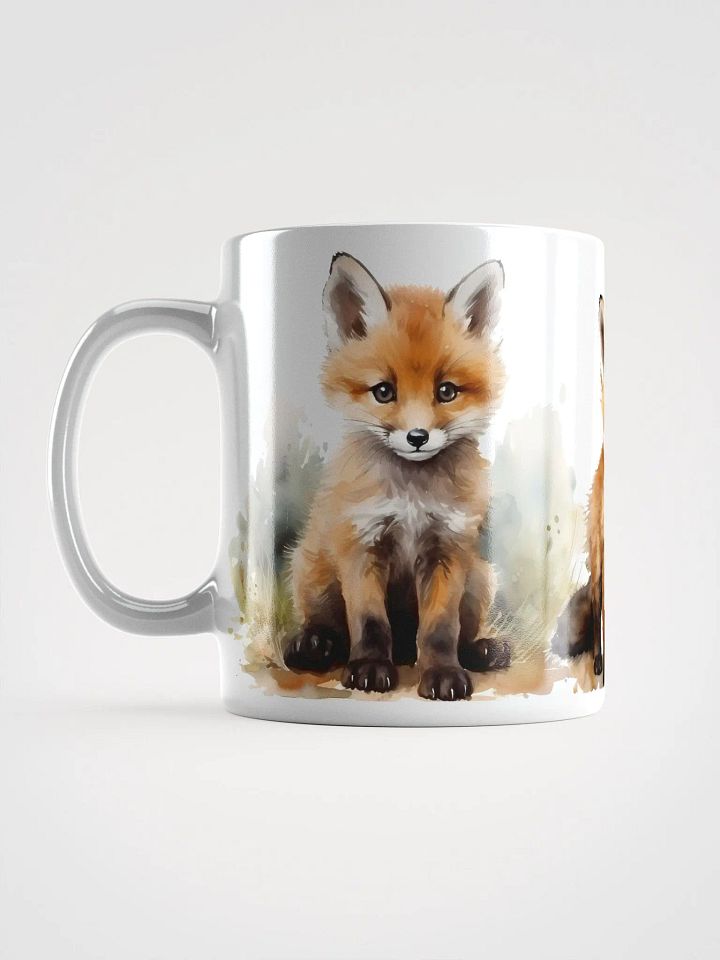 Fox Trio Fluffy Mug product image (1)