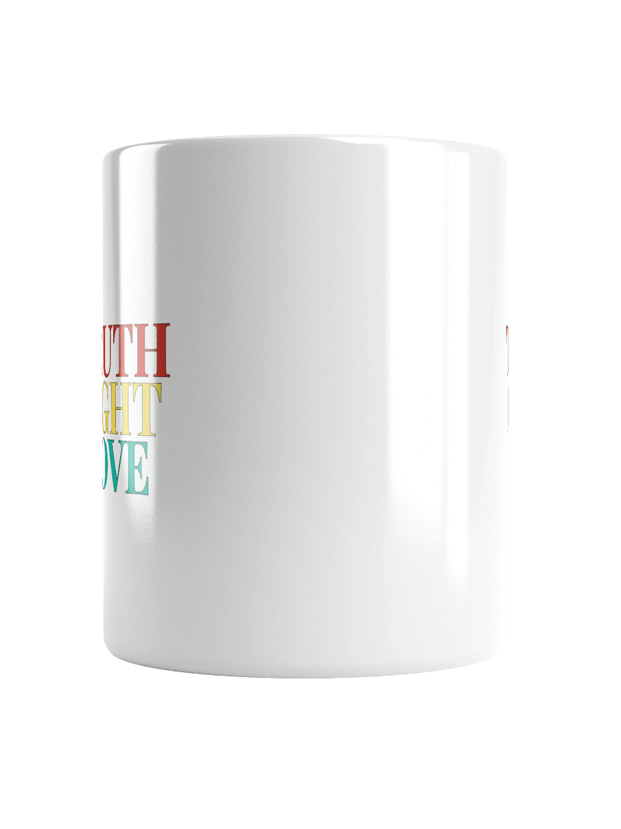 Truth Light Love - White Mug product image (5)