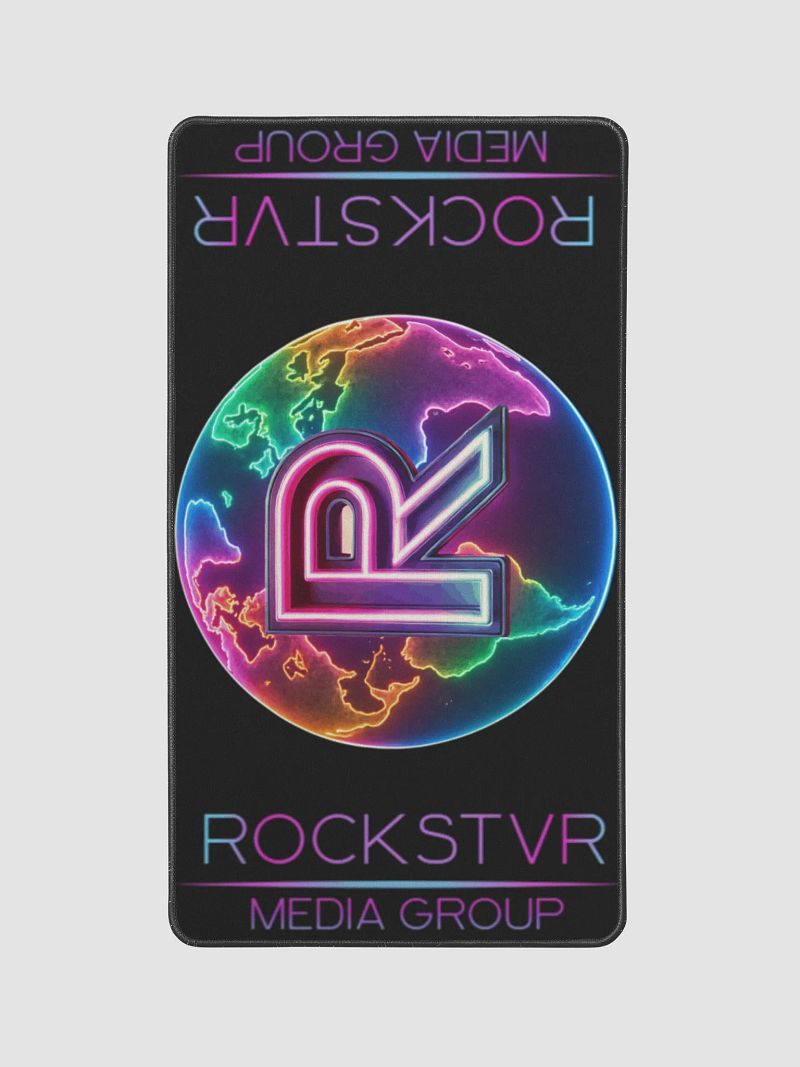 NEW ROCKSTVR Media Group Logo Bigger Deskpad