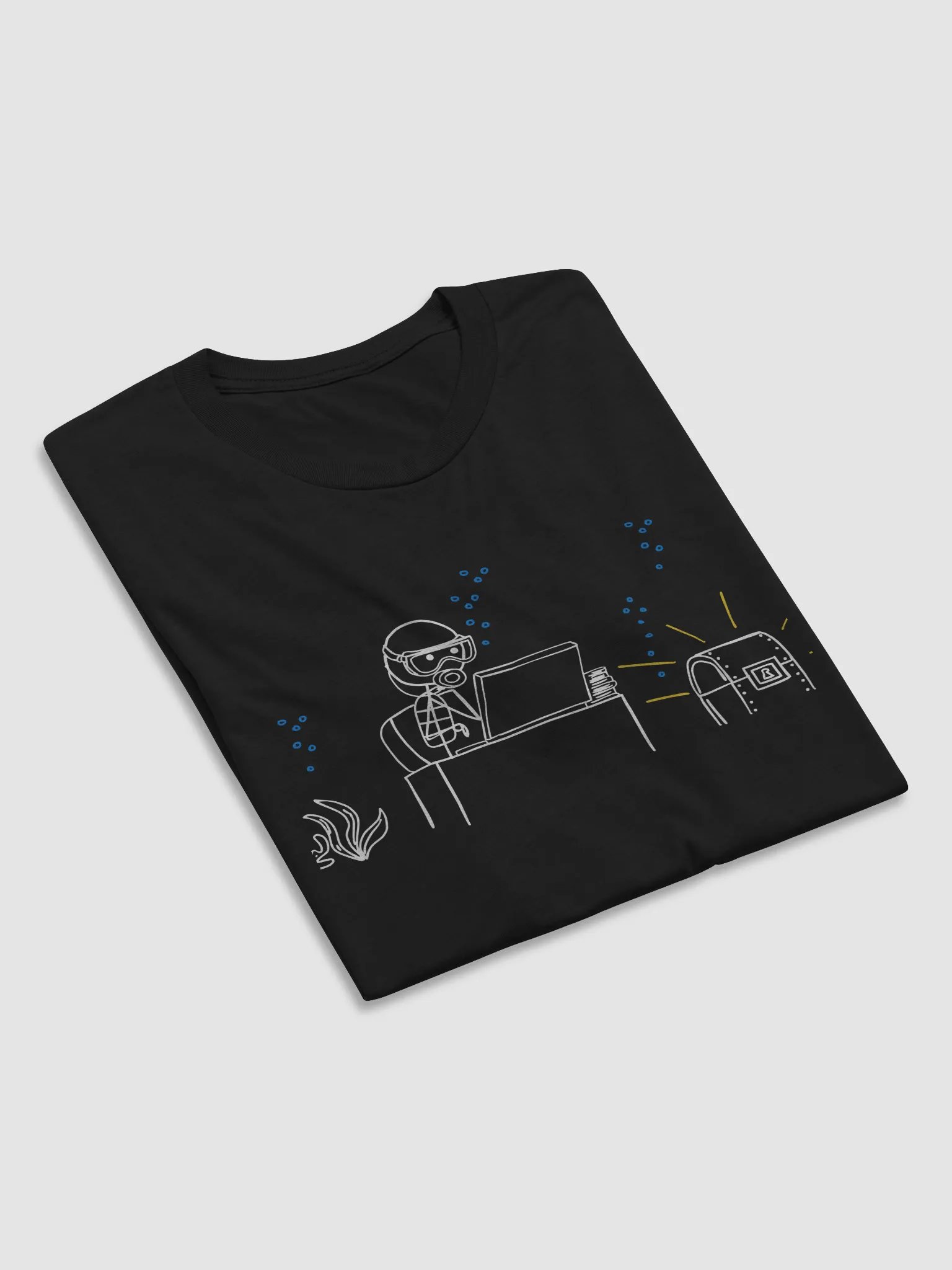 Deepwork Black Shirt product image (10)