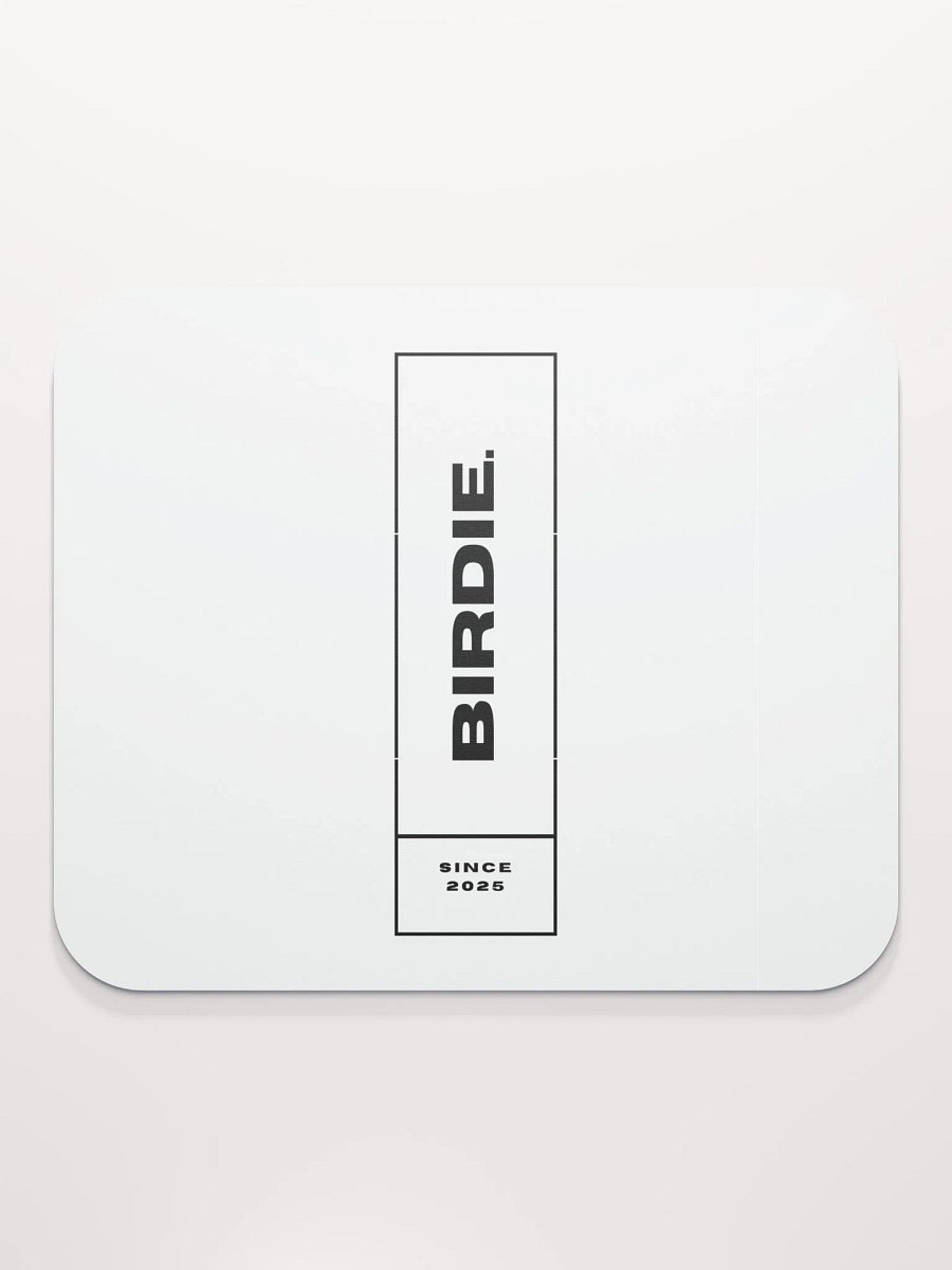 Birdie Since 2025 Mousepad product image (2)