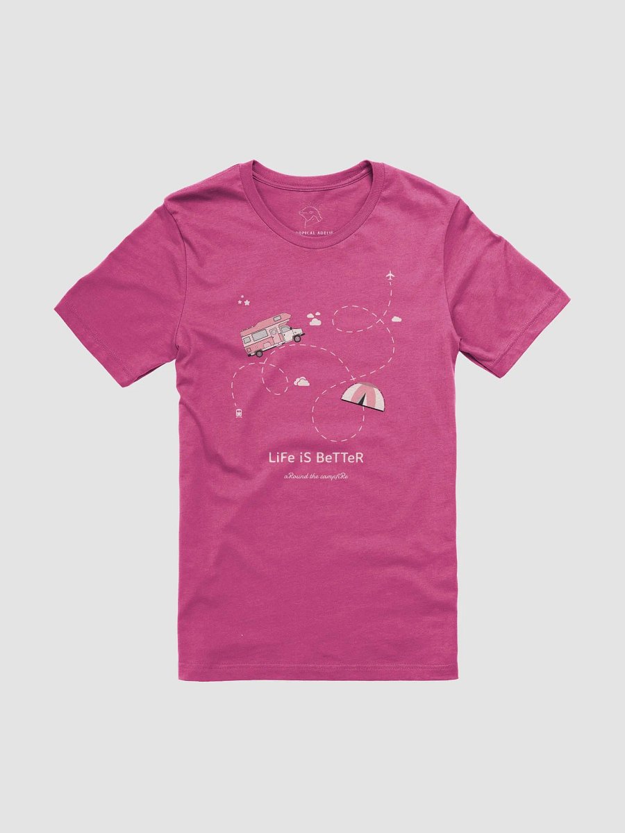 Life Is Better Around The Campfire Shirt #13 product image (1)