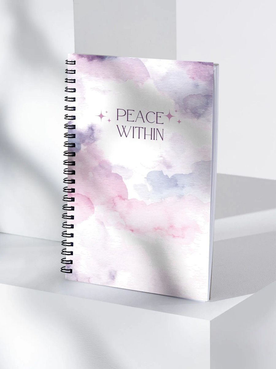 Peace Within Spiral Journal product image (4)