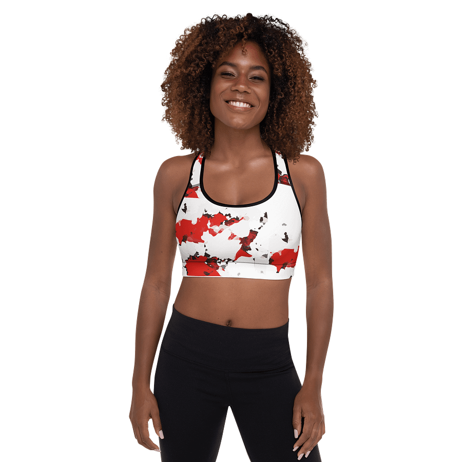 Abstract Fusion Padded Sports Bra product image (1)