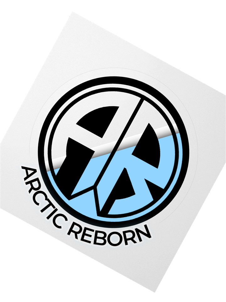 Arctic Reborn Logo Sticker Set product image (4)