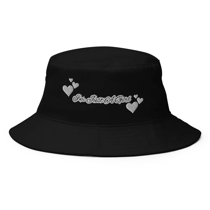 I'm Just a Girl Premium Embroidered Bucket Hat product image (1)