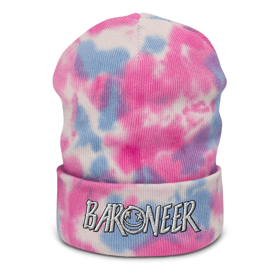 Tie-Dye Baroneer Beanie product image (1)